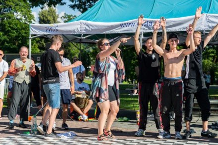 Puzzle Kultury - festiwal sztuki ulicznej w Wiśle